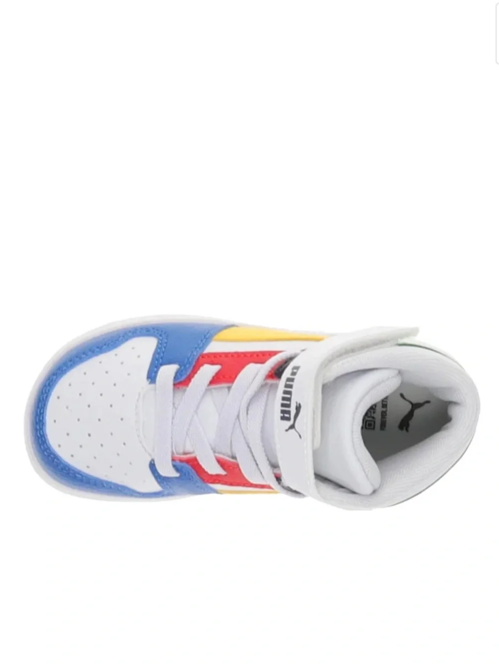 Puma Kids Rebound Layup High Top Sneakers